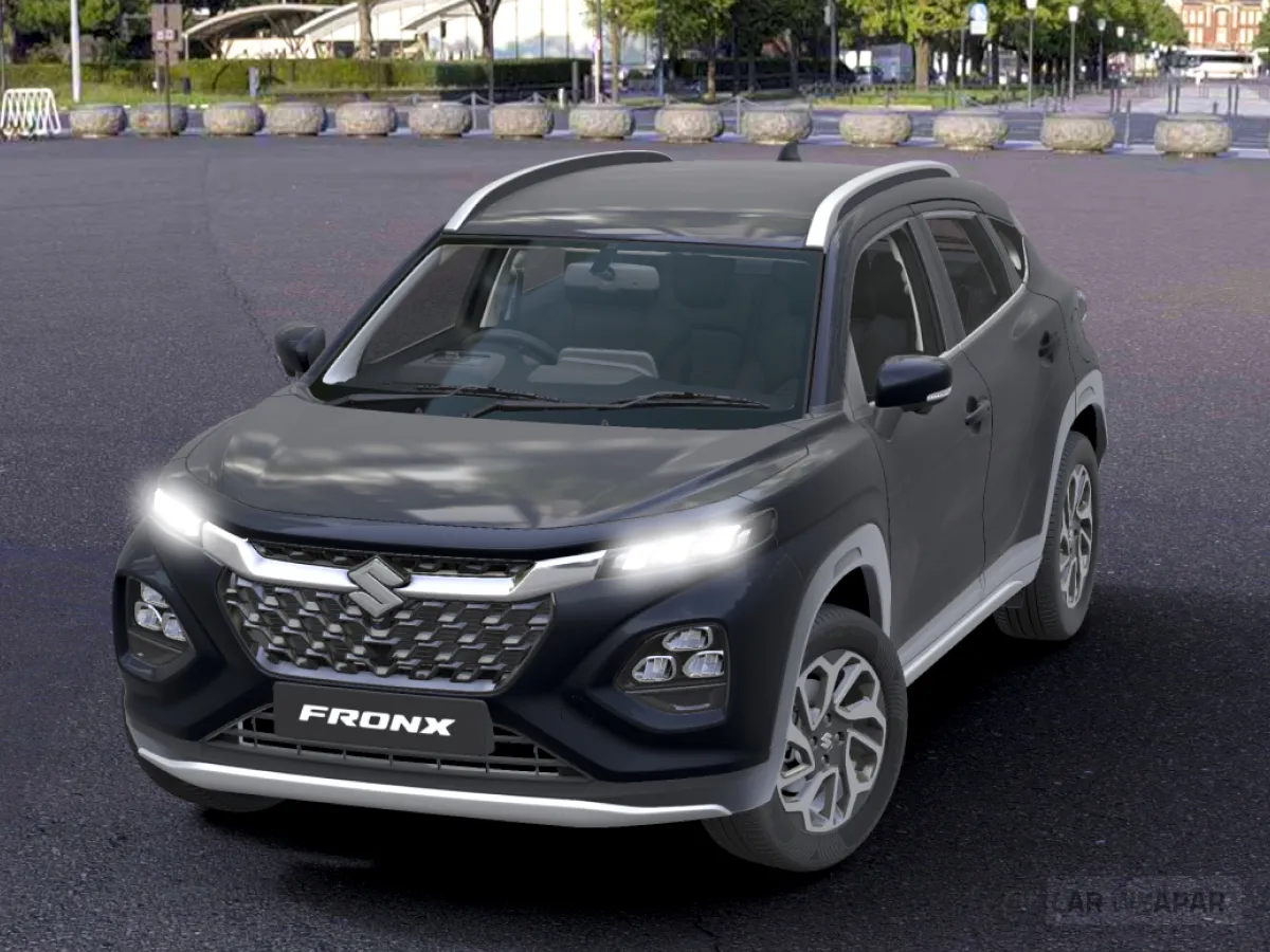 Maruti Fronx Alpha Turbo